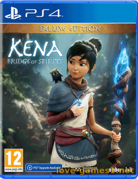 [PS4] Kena: Bridge of Spirits - Digital Deluxe Edition (CUSA24853) [2.02] + 2 DLC + Backport [5.05-6.72-7.02-7.55]