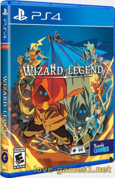 [PS4] Wizard of Legend (CUSA10927) [1.11]