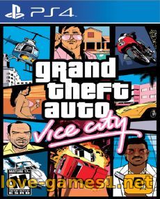 [PS4] Grand Theft.Auto Vice City–The Definitive Edition (CUSA26616) [1.04] Русская озвучка