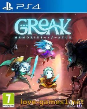 [PS4] Greak: Memories of Azur (CUSA31337) [1.01]