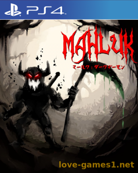 [PS4] Mahluk: Dark Demon (CUSA26779) [1.0]