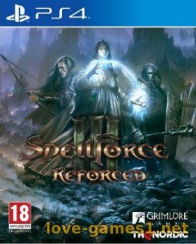 [PS4] SpellForce 3 Reforced Complete Edition (CUSA24277) [1.01]