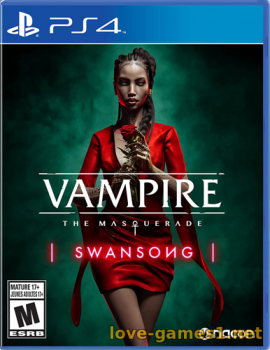 [PS4] Vampire: The Masquerade - Swansong PRIMOGEN EDITION (CUSA33241) [1.06] + 3 DLC