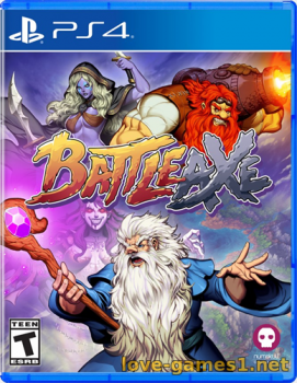 [PS4] Battle Axe (CUSA19633) [1.01]