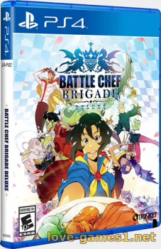 [PS4] Battle Chef Brigade Deluxe (CUSA07076) [1.03]