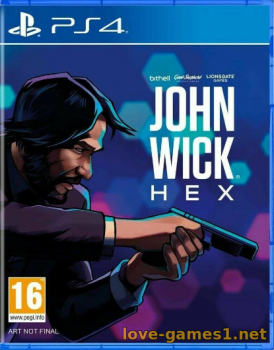 [PS4] John Wick Hex (CUSA18369) [1.01]
