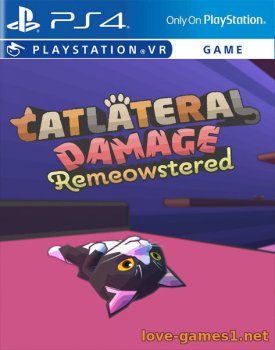 [PS4] Catlateral Damage (CUSA04999) [1.02]