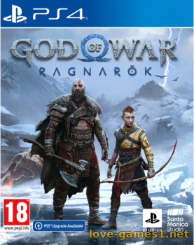 [PS4] God of War Ragnarok (CUSA34390) [4.00] [Repack]