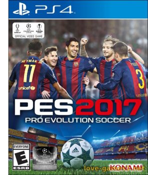 [PS4] PES 2017 / Pro Evolution Soccer 2017 (CUSA04957) [1.0]