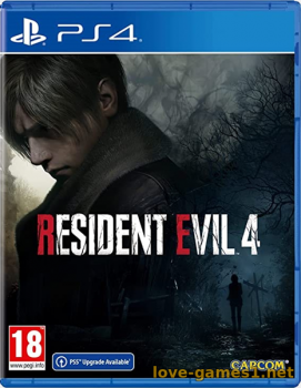 [PS4] Resident Evil 4 Remake Deluxe Edition ( CUSA33388) [1.04] + DLC