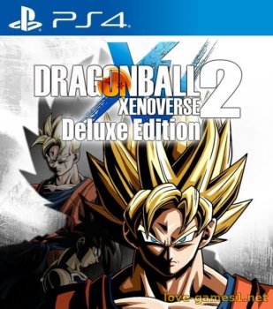 [PS4] Dragon Ball Xenoverse 2: Deluxe Edition (CUSA05350) [1.36]