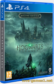 [PS4] Hogwarts Legacy: Deluxe Edition (CUSA12771) [1.03] [Repack]