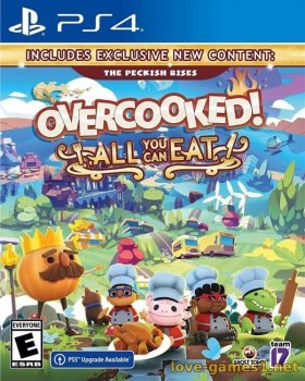 [PS4] Overcooked All You Can Eat (CUSA23464) [1.07]