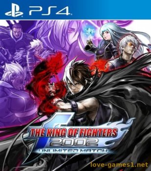 [PS4] The King of Fighters 2002 Unlimited Match (CUSA03785) [1.04]