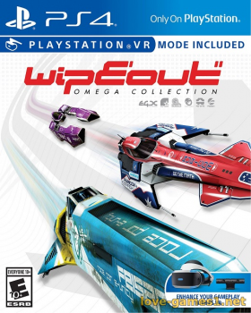 [PS4] WipEout Omega Collection (CUSA05670) [1.07]