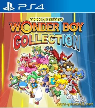 [PS4] Wonder Boy Anniversary Collection (CUSA32586) [1.00]
