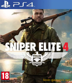 [PS4] Sniper Elite 4 Digital Deluxe Edition (CUSA04099) [1.20]
