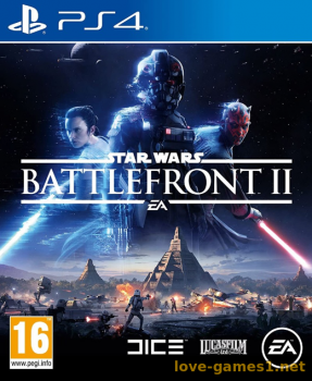 [PS4] Star Wars: Battlefront II (CUSA05770) [1.55|1.49]