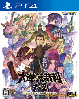 [PS4] The Great Ace Attorney: Chronicles (СUSA17886) [1.00] [REPACK]