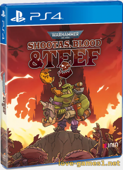 [PS4] Warhammer 40000 Shootas Blood and Teef (CUSA31022) [1.01]