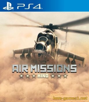 [PS4] Air Missions: Hind (CUSA10832) [1.01]