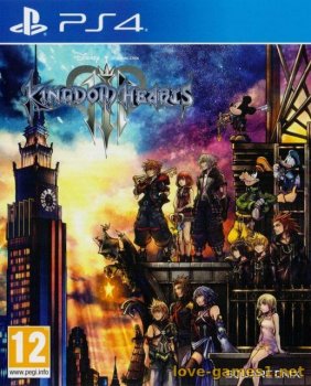[PS4] Kingdom Hearts III (CUSA12025) [1.10]