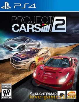 [PS4] Project CARS 2 (CUSA06569) [7.10]