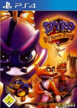 [PS4] Spyro: A Hero's Tail (SLUS20884) [1.00]