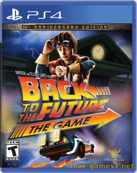 [PS4] Back to the Future: The Game 30th Anniversary Edition (CUSA02924) [1.0] (Русский язык и озвучка)