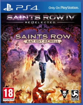 [PS4] Saints Row Gat out of Hell (CUSA00939) [1.00]