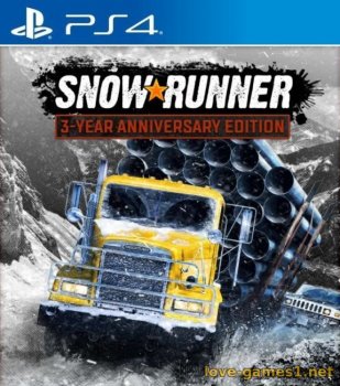[PS4] SnowRunner - 3-Year Anniversary Edition (CUSA17425) [1.40]