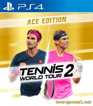 [PS4] Tennis World Tour 2 - Ace Edition (CUSA23445) [1.04]