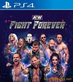 [PS4] AEW: Fight Forever (CUSA35640) [1.03]