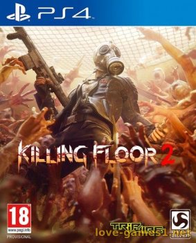[PS4] Killing Floor 2 (CUSA05179) [1.36]
