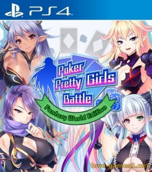 [PS4] Poker Pretty Girls Battle - Fantasy World Edition (CUSA27610) [1.02]
