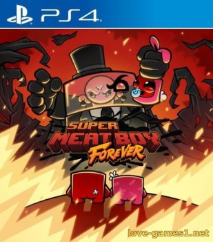 [PS4] Super Meat Boy Forever (CUSA16602) [1.00]