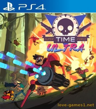 [PS4] Super Time Force Ultra (CUSA01938) [1.02]