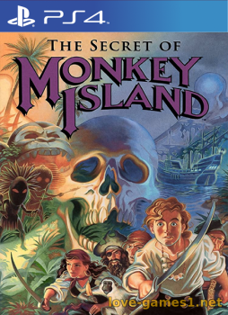 [PS4] The Secret Of Monkey Island (SCUM00009) [1.0]