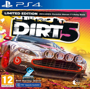 [PS4] Dirt 5 (CUSA16195) [6.02]