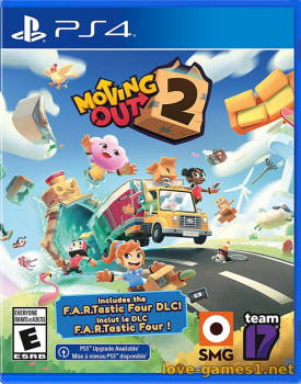 [PS4] Moving Out 2 Deluxe Edition (CUSA34285) [1.04]