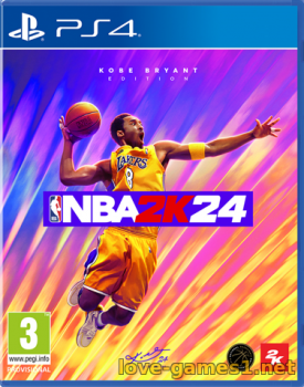 [PS4] NBA 2K24 (CUSA42312) [1.05]