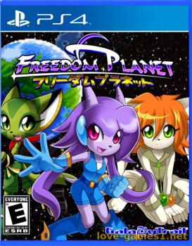 [PS4] Freedom Planet (CUSA05478) [1.0]