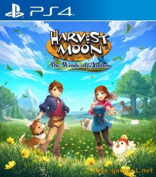 [PS4] Harvest Moon: The Winds of Anthos (CUSA42678) [1.00]
