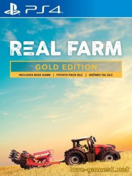 [PS4] Real Farm: Gold Edition (CUSA07966) [1.33]