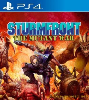 [PS4] SturmFront: The Mutant War - Übel Edition (CUSA26837) [1.01]