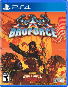 [PS4] Broforce (CUSA03887) [1.07]