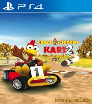 [PS4] Crazy Chicken Kart 2 (CUSA32140) [1.01]