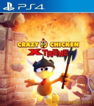 [PS4] Crazy Chicken Xtreme (CUSA29719) [1.01]
