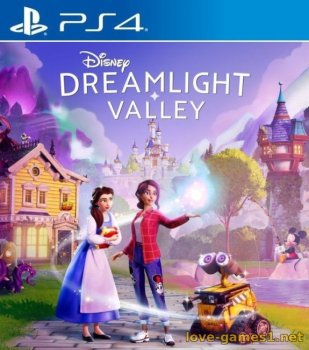 [PS4] Disney Dreamlight Valley (CUSA28698) [1.86]