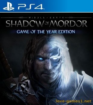 [PS4] Middle-earth: Shadow of Mordor - Game of the Year Edition (CUSA02152) [1.05]